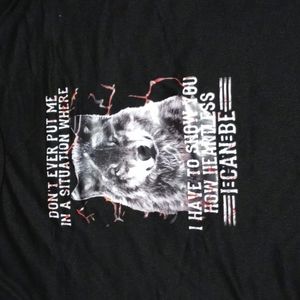 Shein Dont put me in a situation...shirt